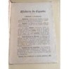 HISTORIA DE ESPAÑA. LIBRO TEXTO. EL MAGISTERIO ESPAÑOL. AÑOS 1900.