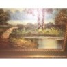 HEINRICH KNAUF (1901-1976). 2 OLEOS SOBRE LIENZO. PAISAJES. FIRMADO H. KANAUF.