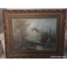 HEINRICH KNAUF (1901-1976). 2 OLEOS SOBRE LIENZO. PAISAJES. FIRMADO H. KANAUF.