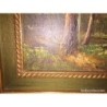 HEINRICH KNAUF (1901-1976). 2 OLEOS SOBRE LIENZO. PAISAJES. FIRMADO H. KANAUF.