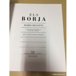 ELS BORJA (LOS BORGIA). MARIO MENOTTI. BANCAJA, VALENCIA, 1992