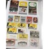 CERILLAS. CAJETILLAS. COLECCIÓN DE 691 EN CLASIFICADOR. EXTRANJEROS. MUY RAROS. ANTIGUOS.