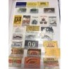 CERILLAS. CAJETILLAS. COLECCIÓN DE 691 EN CLASIFICADOR. EXTRANJEROS. MUY RAROS. ANTIGUOS.