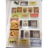 CERILLAS. CAJETILLAS. COLECCIÓN DE 691 EN CLASIFICADOR. EXTRANJEROS. MUY RAROS. ANTIGUOS.