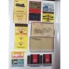 CERILLAS. CAJETILLAS. COLECCIÓN DE 691 EN CLASIFICADOR. EXTRANJEROS. MUY RAROS. ANTIGUOS.
