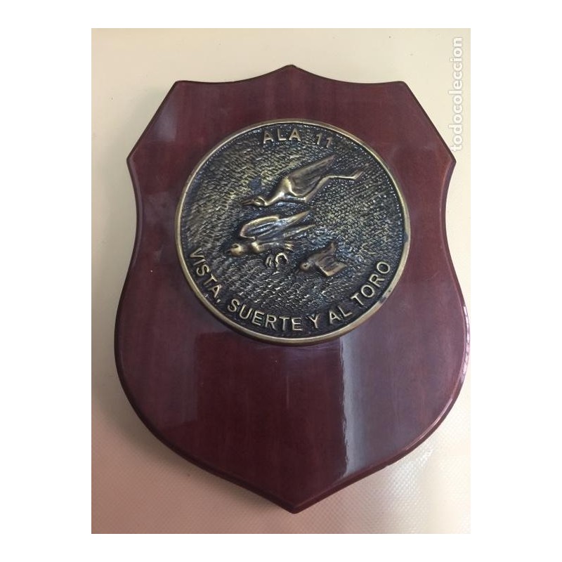 ALA 11.-VISTA, SUERTE Y AL TORO-METOPA AVIACION.