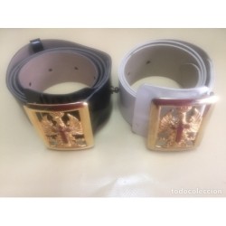 2 CINTURONES EJERCITO ESPAÑOL.