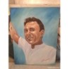 7 Retratos de personajes. Oleo sobre lienzo - V. Segera.