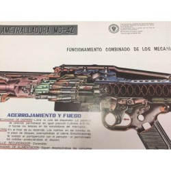 ESTADO MAYOR DEL EJERCITO. DIRECCION DE ENSEÑANZA.39 LAMINAS. AÑOS 1976-1982.