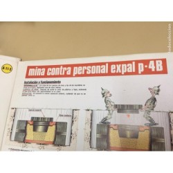 ESTADO MAYOR DEL EJERCITO. DIRECCION DE ENSEÑANZA.39 LAMINAS. AÑOS 1976-1982.