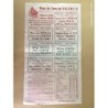 7 CARTELES PLAZA DE TOROS VALENCIA. DESDE 1969 AL 1986.