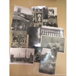 35 POSTALES ESPAÑA B/N.