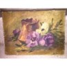 OLEO SOBRE TELA. BODEGON. FIRMADO.
