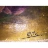 OLEO SOBRE TELA. BODEGON. FIRMADO.