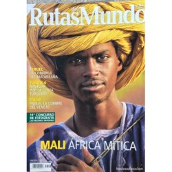 RUTAS DEL MUNDO.-LOTE DE 96 REVISTAS.DESDE EL NUMERO 2 AL 166.