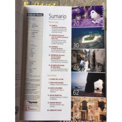 RUTAS DEL MUNDO.-LOTE DE 96 REVISTAS.DESDE EL NUMERO 2 AL 166.