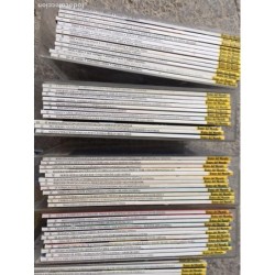 RUTAS DEL MUNDO.-LOTE DE 96 REVISTAS.DESDE EL NUMERO 2 AL 166.
