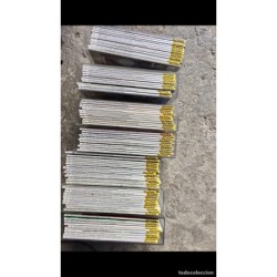 RUTAS DEL MUNDO.-LOTE DE 96 REVISTAS.DESDE EL NUMERO 2 AL 166.