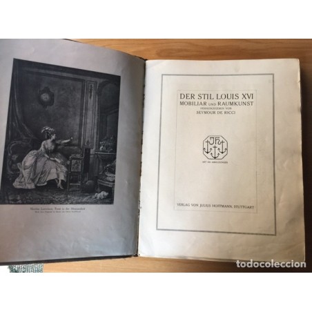 LUIS XVI. MOBILIARIO ESTILO ARTE ESPACIAL.AÑO 1913