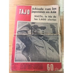TAJO.PERIODICO DE LA 2ª GUERRA MUNDIAL. N°92. FEBRERO AÑO 1942.
