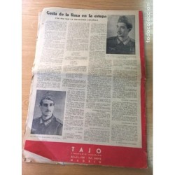 TAJO.PERIODICO DE LA 2ª GUERRA MUNDIAL. N°92. FEBRERO AÑO 1942.
