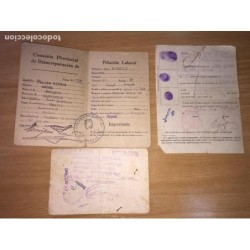 DIVISION AZUL. ANGEL MARCOS RIVERO. CRUZ DE HIERRO. DOCUMENTACION Y PERIODICOS. EXCLUSIVO