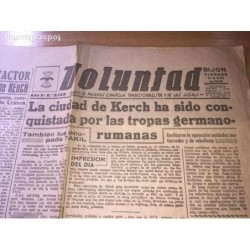DIVISION AZUL. ANGEL MARCOS RIVERO. CRUZ DE HIERRO. DOCUMENTACION Y PERIODICOS. EXCLUSIVO