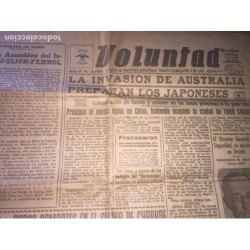 DIVISION AZUL. ANGEL MARCOS RIVERO. CRUZ DE HIERRO. DOCUMENTACION Y PERIODICOS. EXCLUSIVO