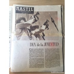 DIVISION AZUL. ANGEL MARCOS RIVERO. CRUZ DE HIERRO. DOCUMENTACION Y PERIODICOS. EXCLUSIVO