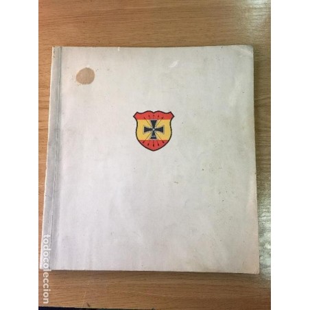DIVISION AZUL. LOS VOLUNTARIOS ESPAÑOLES EN EL FRENTE. AÑO 1942.