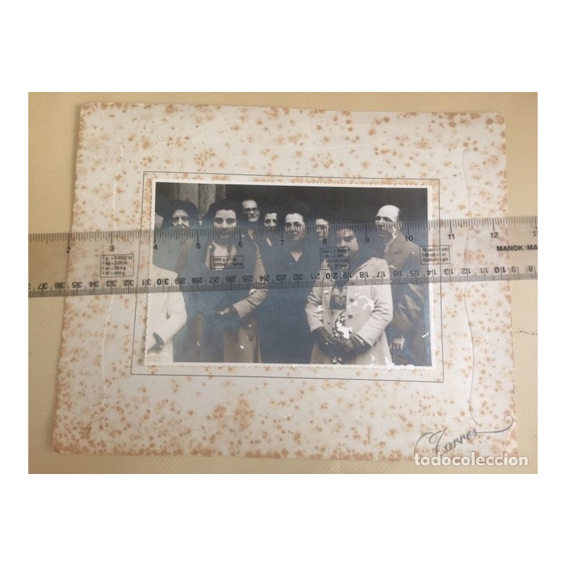 3 FOTOGRAFÍAS ANTIGUAS. J. DERREY-TORRES.