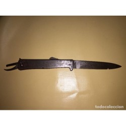 NAVAJA NAZI MERCATOR D. R. G. M. - UTILIZADA POR EJERCITO ALEMAN PRIMERA Y SEGUNDA GUERRA MUNDIAL.
