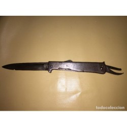 NAVAJA NAZI MERCATOR D. R. G. M. - UTILIZADA POR EJERCITO ALEMAN PRIMERA Y SEGUNDA GUERRA MUNDIAL.