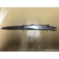 NAVAJA NAZI MERCATOR D. R. G. M. - UTILIZADA POR EJERCITO ALEMAN PRIMERA Y SEGUNDA GUERRA MUNDIAL.