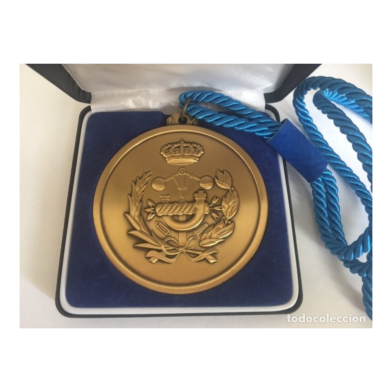 COLEGIO OFICIAL DE INGENIEROS TECNICOS INDUSTRIALES DE VALENCIA. MEDALLA BRONCE.