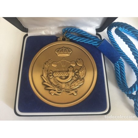 COLEGIO OFICIAL DE INGENIEROS TECNICOS INDUSTRIALES DE VALENCIA. MEDALLA BRONCE.