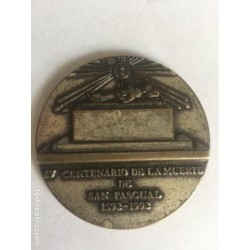 VILLAREAL.IV CENTENARIO DE LA MUERTE DE SAN PASCUAL 1592-1992.VIGILIA NACIONAL. ADORACION NOCTURNA.