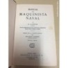 MANUAL DEL MAQUINISTA NAVAL- E. LUDWIG-AÑO 1949.