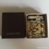 OMEGA. MECHERO ANTIGUO CON SU CAJA ORIGINAL.