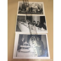 ESTADO MAYOR. REPORTAJE 6 FOTOS DE TENIENTE EN EL DIA DE SU BODA.