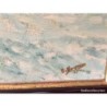 OLEO SOBRE TABLA. FIRMADO C. NAVARRO.