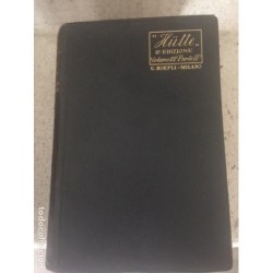 HUTE. INGENIERIA MODERNA MANUAL ENCICLOPEDICO. 2 EDICION. EDICION EN ITALIANO. 6 VOLUMENES. 1926.