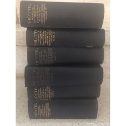 HUTE. INGENIERIA MODERNA MANUAL ENCICLOPEDICO. 2 EDICION. EDICION EN ITALIANO. 6 VOLUMENES. 1926.