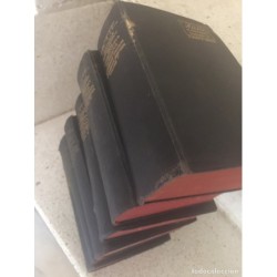 HUTE. INGENIERIA MODERNA MANUAL ENCICLOPEDICO. 2 EDICION. EDICION EN ITALIANO. 6 VOLUMENES. 1926.