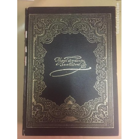 DON QUIJOTE DE LA MANCHA. OCEANO. EDICION LIMITADA.AÑO 1996.