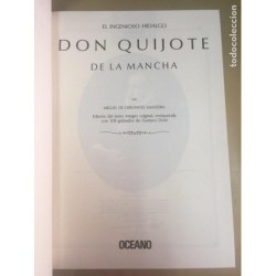 DON QUIJOTE DE LA MANCHA. OCEANO. EDICION LIMITADA.AÑO 1996.