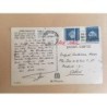 TORRES GEMELAS. POSTAL DE 1975. MATASELLADA VON SELLOS MONUMENTO THOMAS JEFFERSON.