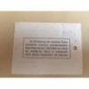 VALENCIA. PEÑA DEPORTIVA VALENCIANISTA. PASE AÑO 1953. RARO.