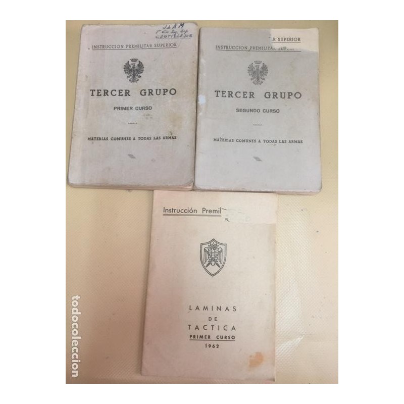INSTRUCCION PRELIMITAR SUPERIOR TERCER GRUPO. PRIMER- SEGUNDO CURSO. LAMINAS DETÁCTICAS. AÑOS1960-62 INSTRUCCION PRELIMITAR SUPERIOR TERCER GRUPO. PRIMER- SEGUNDO CURSO. LAMINAS DETÁCTICAS. AÑOS1960-62