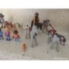 PLAYMOBIL. LOTE DE 20 PIEZAS.